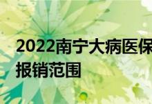 2022南宁大病医保怎么办理流程 办理条件和报销范围 