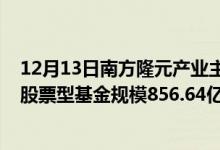 12月13日南方隆元产业主题混合基金怎么样（2020年公司股票型基金规模856.64亿元）