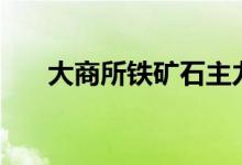 大商所铁矿石主力合约涨幅扩大至5%