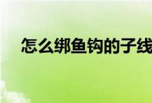 怎么绑鱼钩的子线（怎么绑鱼钩最专业）