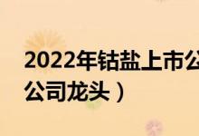 2022年钴盐上市公司概念有哪些（钴盐上市公司龙头）