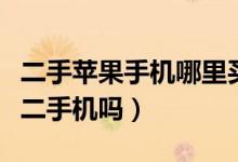 二手苹果手机哪里买比较好（苹果专卖店有卖二手机吗）