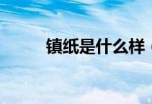 镇纸是什么样（镇纸是什么东西）