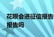 花呗会进征信报告吗 用了花呗一定会上征信报告吗