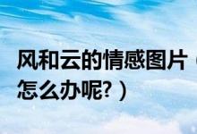 风和云的情感图片（人的恋情如果像风或像云怎么办呢?）