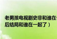 老男孩电视剧史非和谁在一起了（老男孩剧情介绍：史非最后结局和谁在一起了）