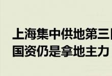 上海集中供地第三日：6宗地块全部溢价成交国资仍是拿地主力