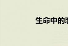 生命中的恋情（李明育）