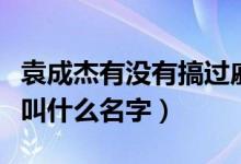 袁成杰有没有搞过戚薇（戚薇和袁成杰的组合叫什么名字）