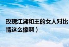 玫瑰江湖和王的女人对比（为什么王的女人跟玫瑰江湖的剧情这么像啊）