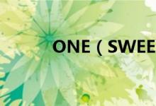 ONE（SWEET DAY 完整歌词）