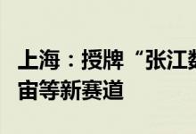 上海：授牌“张江数链”等三个园区发力元宇宙等新赛道