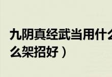 九阴真经武当用什么武学（九阴真经武当用什么架招好）