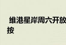  维港星岸周六开放现楼 新增成交金额三成二按 
