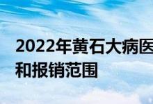 2022年黄石大病医保怎么办理流程 办理条件和报销范围 