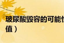 玻尿酸毁容的可能性大吗（花钱打玻尿酸值不值）