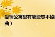 爱情公寓里有哪些忘不掉的经典语录（爱情公寓里有哪些歌曲）