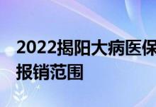 2022揭阳大病医保怎么办理流程 办理条件和报销范围 