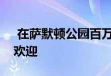  在萨默顿公园百万美元的敲敲打打很受买家欢迎 