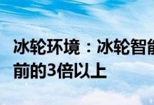 冰轮环境：冰轮智能柔性工厂人均产值达到之前的3倍以上