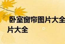  卧室窗帘图片大全最新款式 最新卧室窗帘图片大全 