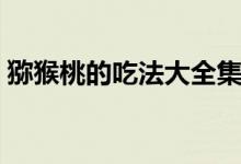 猕猴桃的吃法大全集（猕猴桃的吃法是什么）