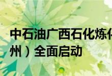 中石油广西石化炼化一体化转型升级项目（钦州）全面启动