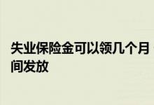 失业保险金可以领几个月 一个月多少钱失业保险金按什么时间发放 