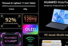 华为推出配备Snapdragon888120HzAMOLED显示屏的MatePadPro11