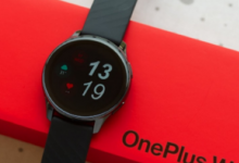 OnePlusNordWatch的设计通过NHealth应用程序泄露的屏幕截图揭示
