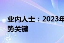 业内人士：2023年将是观察汽车芯片价格走势关键