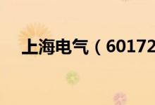 上海电气（601727）现在的价格是多少