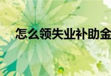 怎么领失业补助金 失业补助金有多少钱 