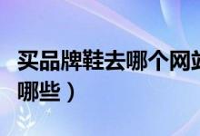 买品牌鞋去哪个网站（网上买品牌鞋的技巧有哪些）