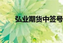 弘业期货中签号出炉：共18.14万个