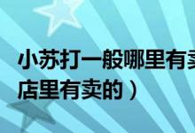 小苏打一般哪里有卖的（小苏打一般在哪种商店里有卖的）