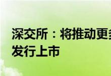 深交所：将推动更多低碳领域基础设施REITs发行上市