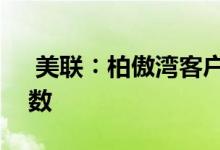  美联︰柏傲湾客户出席7成半 复活票佔近半数 