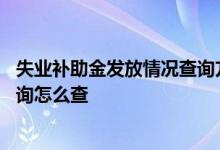 失业补助金发放情况查询方法 失业补助金审核结果12333查询怎么查 