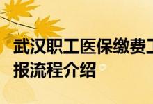 武汉职工医保缴费工资网上怎么申报 入口+申报流程介绍 