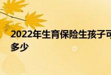 2022年生育保险生孩子可以报销吗 生孩子生育保险能报销多少 