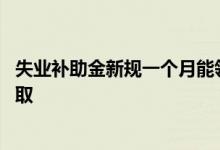 失业补助金新规一个月能领多少钱 失业补助金为何要慎重领取 