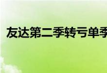 友达第二季转亏单季亏损约56.3亿元新台币