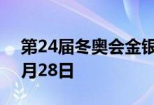 第24届冬奥会金银纪念币价格表 2022年07月28日