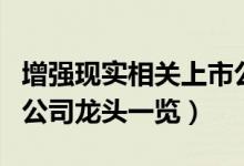 增强现实相关上市公司有哪些（增强现实上市公司龙头一览）