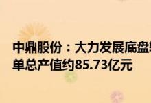中鼎股份：大力发展底盘轻量化系统总成产品今年已披露订单总产值约85.73亿元