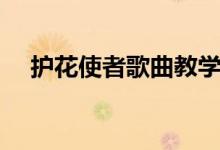 护花使者歌曲教学（护花使者歌词全文）