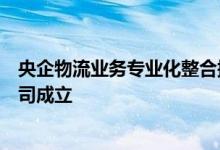 央企物流业务专业化整合提速中国物流集团资产管理有限公司成立