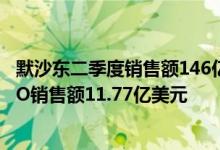默沙东二季度销售额146亿美元超预期新冠口服药LAGEVRIO销售额11.77亿美元