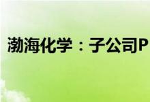 渤海化学：子公司PDH装置因故障临时停产